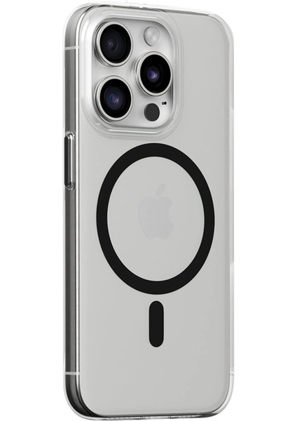 Joko iPhone 15 Pro Max Kılıf Bubble Magsafe Kapak - Siyah