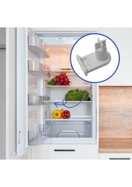 Bosch Siemens ile Uyumlu Buzdolabı Kapak Menteşe Pimi (Modeller Açıklamada) fırsatları