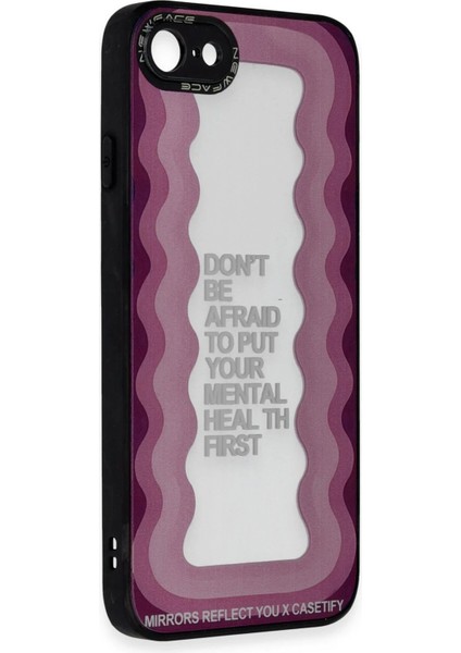 Newface iPhone 7 Kılıf Mirror Desenli Kapak - Mirror - 11 fiyatları