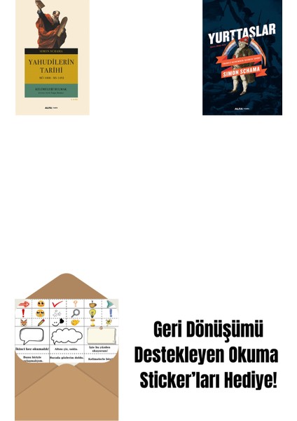 Yahudilerin Tarihi + Yurttaşlar + Okuma Sticker'ları