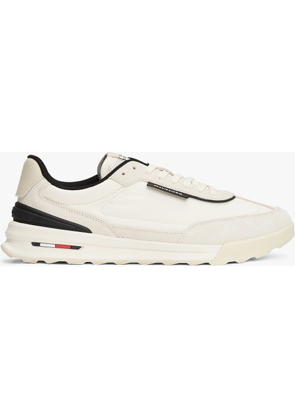 Retro Runner Nylon Mıx Erkek Sarı Sneaker FM0FM05523Z00