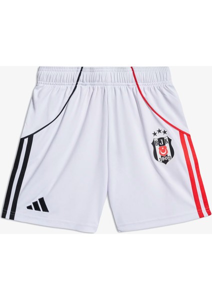 Unisex Çocuk Beyaz Şort BJK H SHO Y JN9928