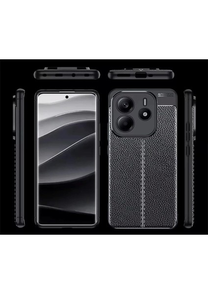 Newface Xiaomi Redmi Note 14 4g Kılıf Auto Focus Kapak - Koyu Yeşil modelleri