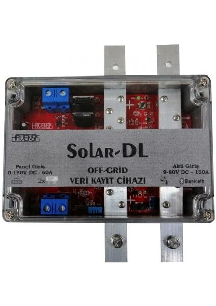SOLAR-DL Off-Grid Veri Kayıt Cihazı- Solar Sistemi Uzaktan İzleme