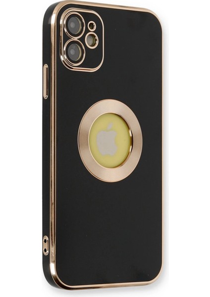 Newface iPhone 12 Kılıf Store Silikon - Siyah