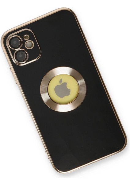 Newface iPhone 12 Kılıf Store Silikon - Siyah