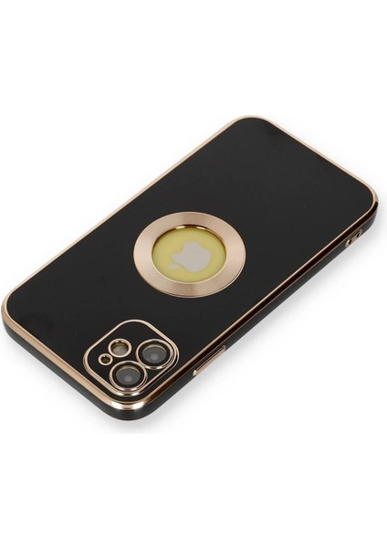 Newface iPhone 12 Kılıf Store Silikon - Siyah