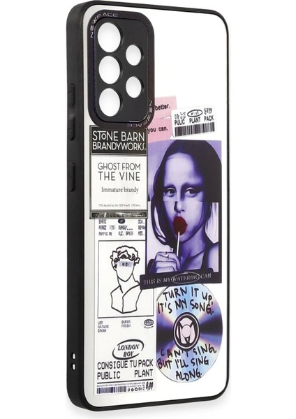 Newface Samsung Galaxy A52 Kılıf Mirror Desenli Kapak - Mirror - 2