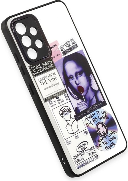 Newface Samsung Galaxy A52 Kılıf Mirror Desenli Kapak - Mirror - 2
