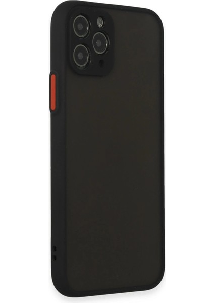 Newface iPhone 11 Pro Kılıf Montreal Silikon Kapak - Siyah