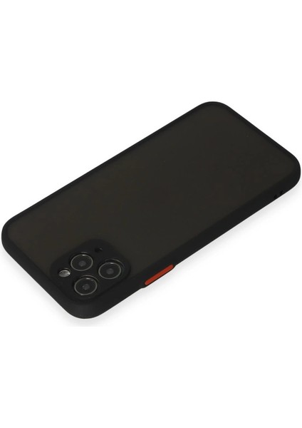 Newface iPhone 11 Pro Kılıf Montreal Silikon Kapak - Siyah