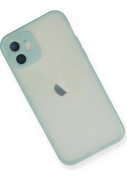 Newface iPhone 11 Pro Max Kılıf Montreal Silikon Kapak - Turkuaz modelleri