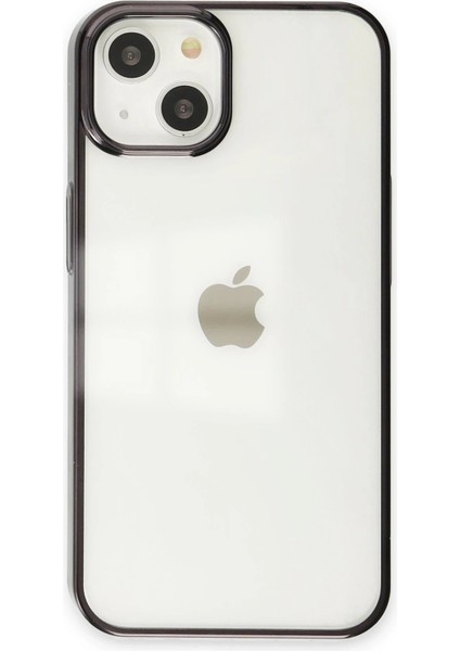 Newface iPhone 14 Plus Kılıf Element Silikon - Siyah