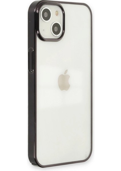 Newface iPhone 14 Plus Kılıf Element Silikon - Siyah