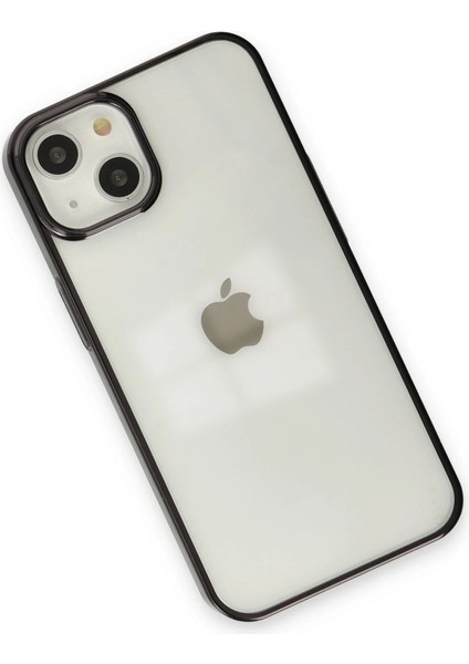 Newface iPhone 14 Plus Kılıf Element Silikon - Siyah