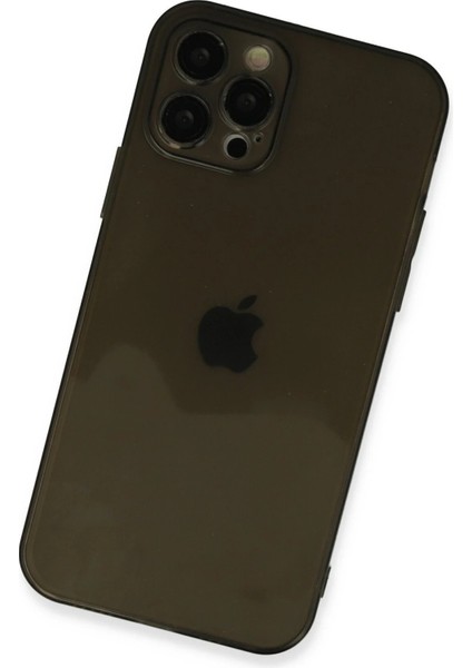 Newface iPhone 12 Pro Kılıf Fly Lens Silikon - Siyah