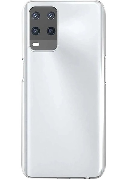 Newface Oppo A54 4g Kılıf Lüx Şeffaf Silikon