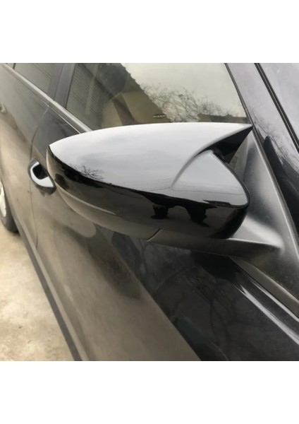 Vw Polo Mk5 6r 6c 2009 - 2017 Batman Yarasa Ayna Kapağı Piano Black Abs Plastik fırsatları