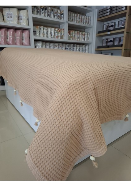 Etehometex Ponponlu Pamuk Pike Çift Kişilik 220X240CM indirimleri