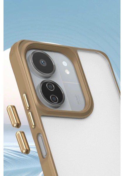 Newface Xiaomi Redmi 13C Kılıf Penta Silikon Kılıf - Lacivert fiyatları