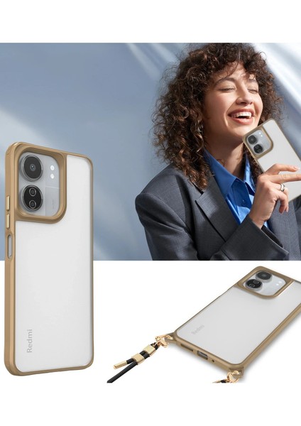 Newface Xiaomi Redmi 13C Kılıf Penta Silikon Kılıf - Lacivert modelleri