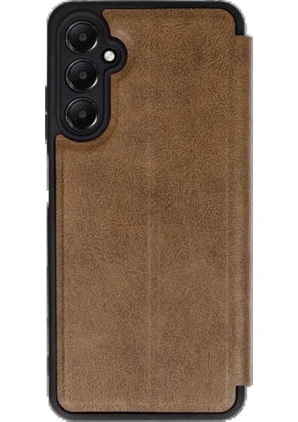 Newface Samsung Galaxy A56 Kılıf Flip Cover - Taba