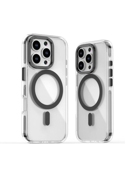 Joko iPhone 16 Pro Bella Magsafe Kapak - Siyah