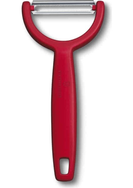 Mutfak Aleti Ypso Tırtıklı Kenar Çift Taraf Kırmızı Soyacak