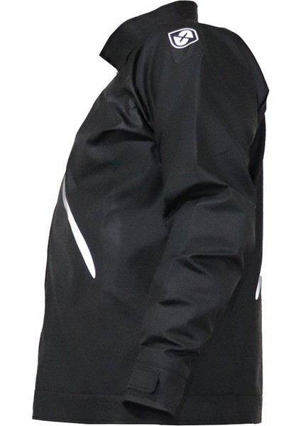 Motorcu Yağmurluk Pvc Rüzgarlık Dikişsiz %100 Su ve Rüzgar Geçirmez Reflektörlü Tek Üst Ceket Özel Kesim Sıcak Frekans Yapıştıırma ile %100 Su Ggeçirmez