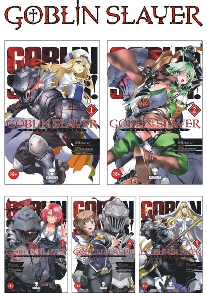 Goblin Slayer - Goblin Avcısı 1-2-3-4-5 Manga Seti