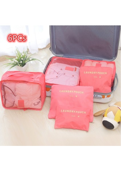 6lı Seyahat Organizeri Pembe fiyatları