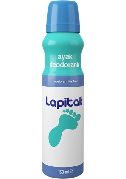 Lapitak Ayak Deodorantı 3'lü 150 ml