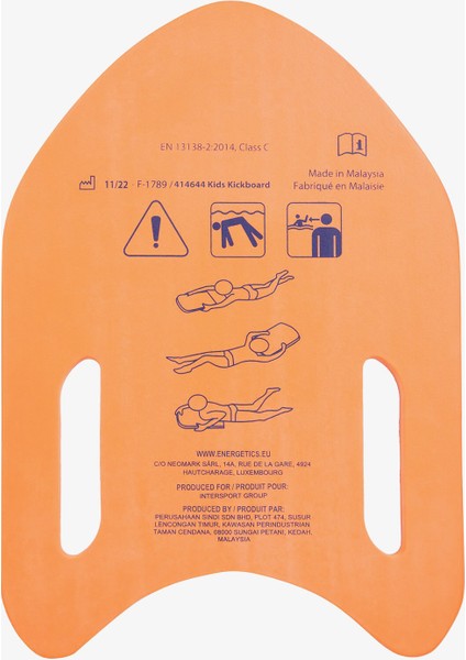 Kickboard Çocuk Turuncu Yüzücü PALETI.219 fiyatları