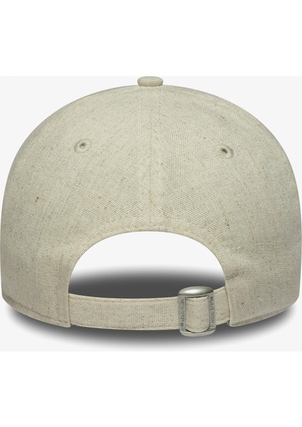 9forty New York Yankes Mlb Linen Kadın Krem Şapka.- modelleri