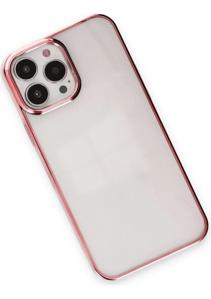 Newface iPhone 14 Pro Max Kılıf Element Silikon - Pembe