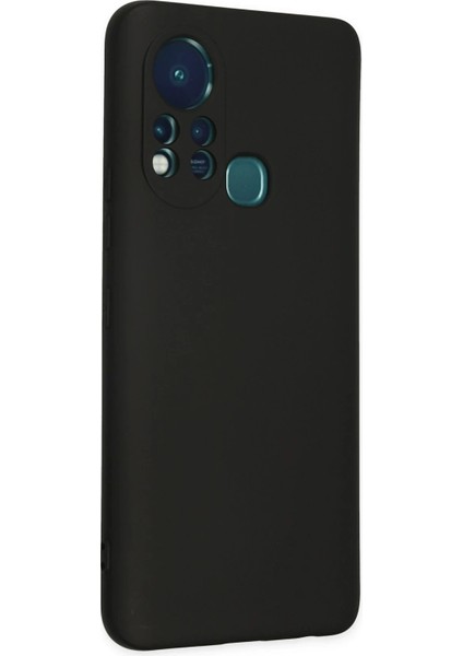 Newface Infinix Hot 11S Kılıf Nano Içi Kadife Silikon - Siyah fiyatları