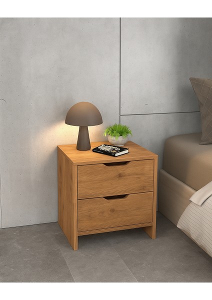 Modern Mdf Komodin – Çekmeceli, Şık ve Dayanıklı Tasarım | Yatak Odası ve Salon Uyumlu