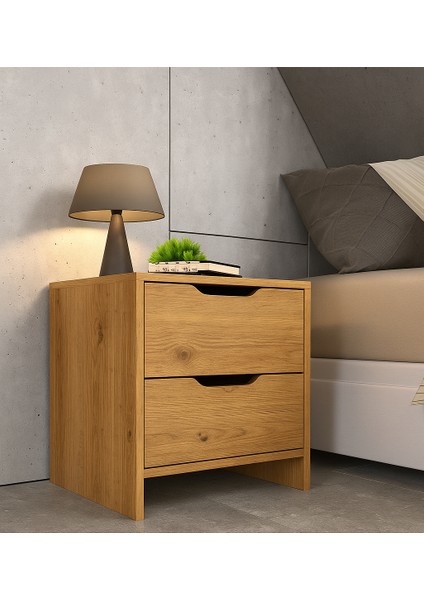 Modern Mdf Komodin – Çekmeceli, Şık ve Dayanıklı Tasarım | Yatak Odası ve Salon Uyumlu fiyatları
