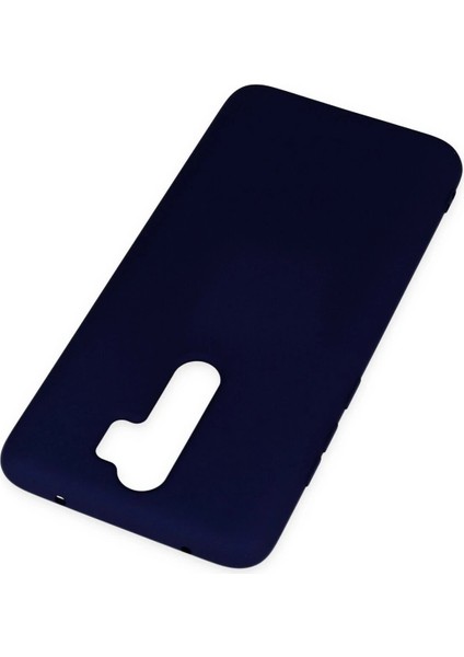 Newface Xiaomi Redmi Note 8 Pro Kılıf Nano Içi Kadife Silikon - Lacivert modelleri