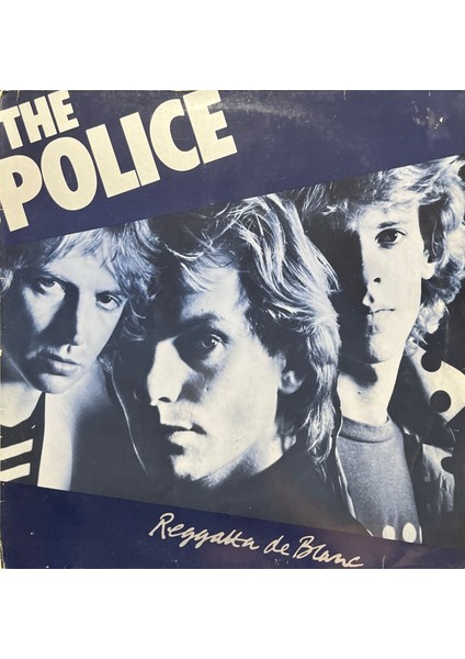 The Police Regatta De Blanc Lp Plak