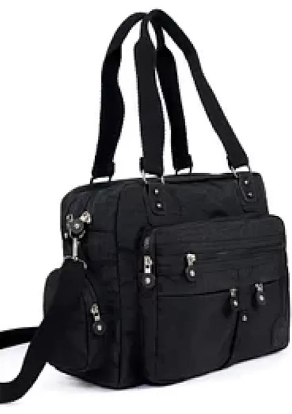 Paraşüt Kumaş Lüks El ve Omuz Çantası