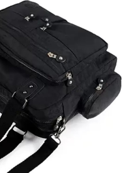 Paraşüt Kumaş Lüks El ve Omuz Çantası fiyatları