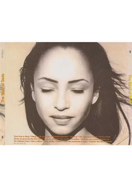Dikkat CD Sade – The Best Of Sade