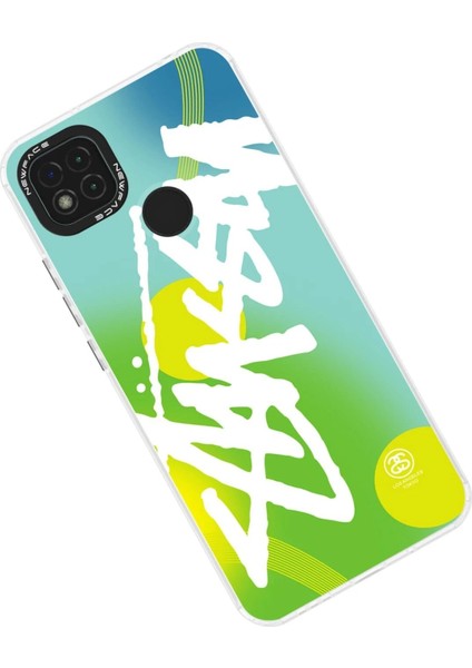 Newface Xiaomi Redmi 9c Kılıf Estoril Desenli Kapak - Estoril - 2