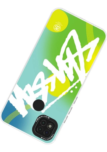Newface Xiaomi Redmi 9c Kılıf Estoril Desenli Kapak - Estoril - 2