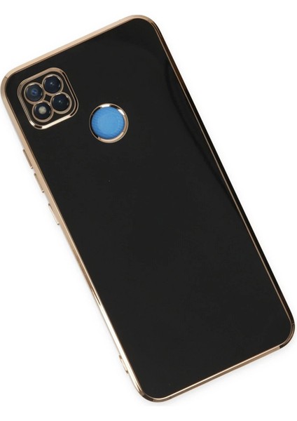 Newface Xiaomi Redmi 9c Kılıf Volet Silikon - Siyah