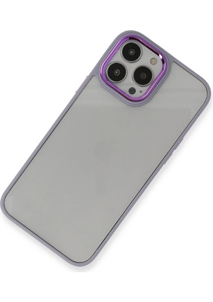 Newface iPhone 14 Pro Max Kılıf Dora Kapak - Lila