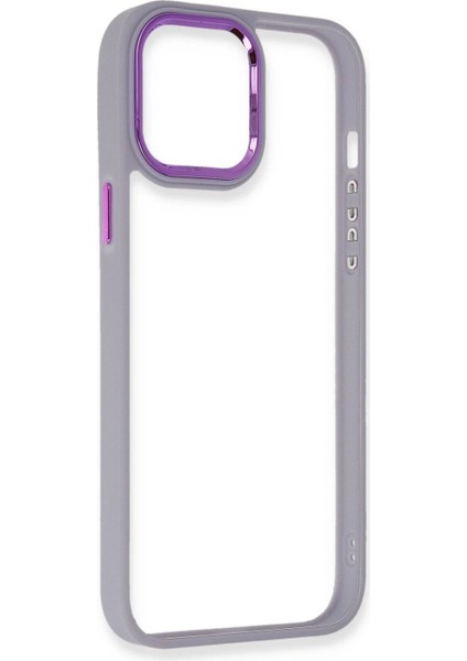 Newface iPhone 14 Pro Max Kılıf Dora Kapak - Lila