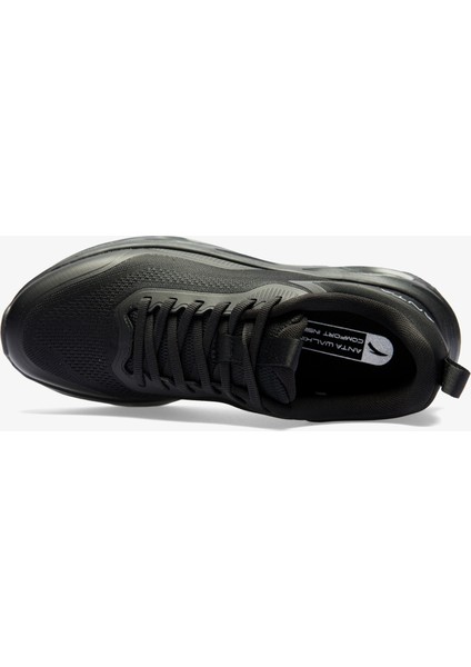 Ebuffer Erkek Siyah Spor Ayakkabı.12 fırsatları