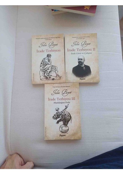 Irade Terbiyesi 1,2,3. Cilt Toplamda 550 Sayfa 1,basim